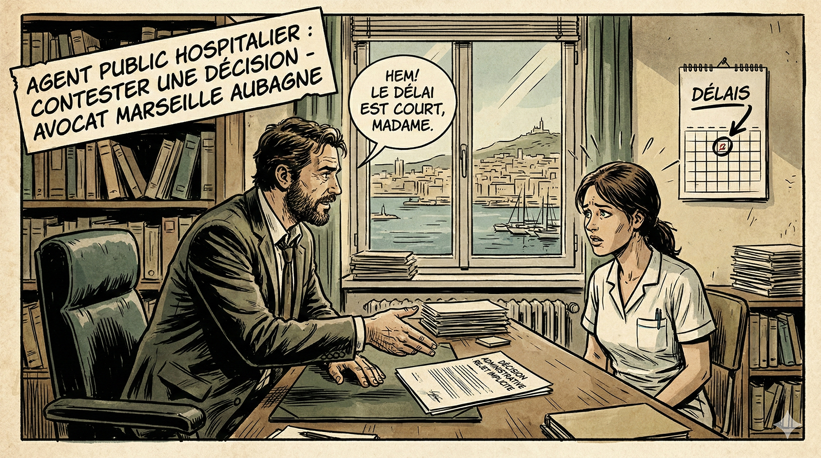 Avocat en droit de la responsabilité administrative pour défendre les citoyens victimes d’abus administratifs à Marseille dans les Bouches-du-Rhône 13001