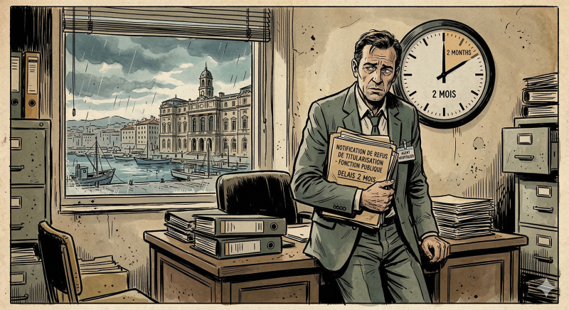 Refus de titularisation