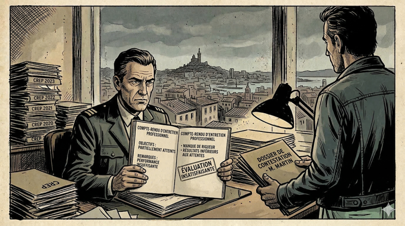 Tribunal Administratif : Contester sa Notation dans la Fonction Publique