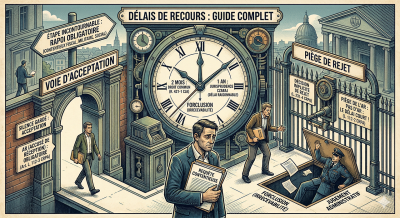 Les délais en droit administratif